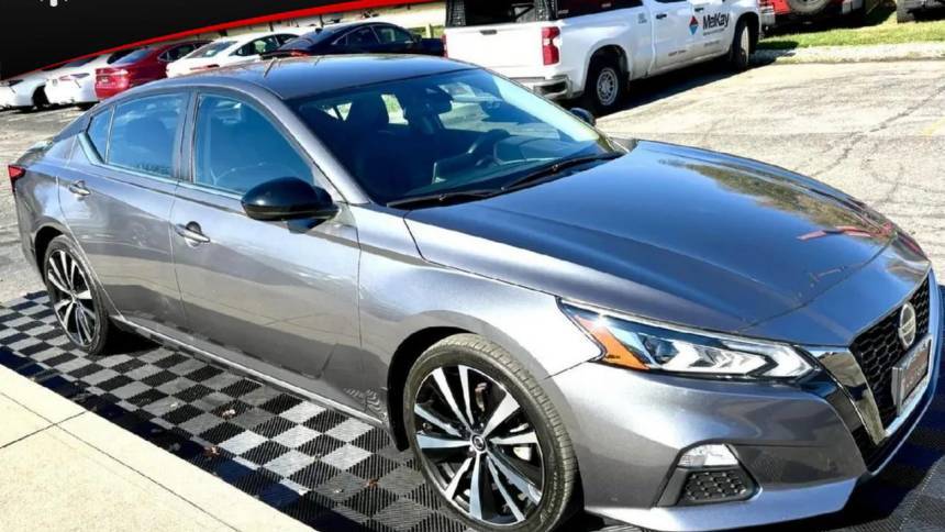 2021 Nissan Altima SR — Sedan — 22,165 mi — Indianapolis, IN