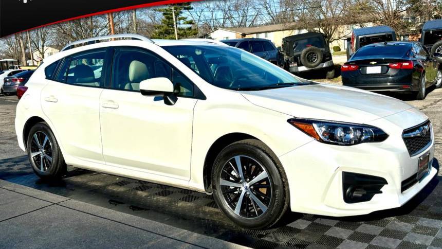 2019 Subaru Impreza 2.0i Premium — Hatchback — 21,615 mi — Indianapolis, IN