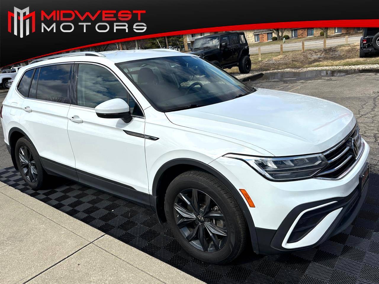 2022 Volkswagen Tiguan SE — SUV — 77,599 mi — Indianapolis, IN
