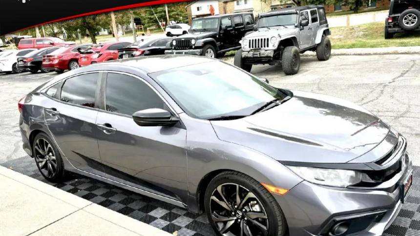2019 Honda Civic Sport — Sedan — 104,042 mi — Indianapolis, IN