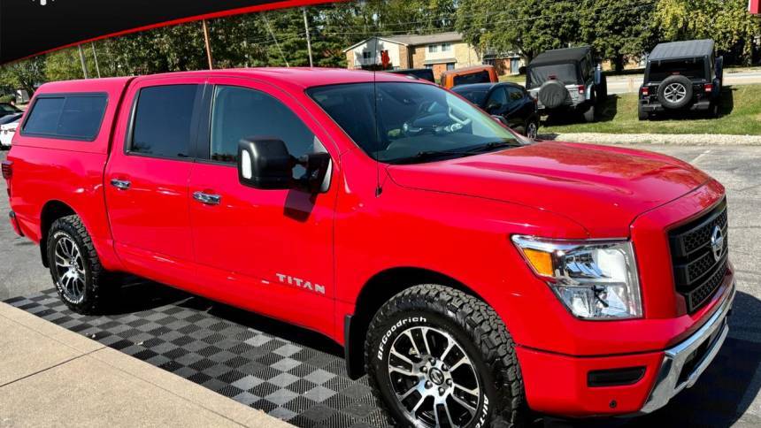 2021 Nissan Titan SV — Pickup Truck — 51,027 mi — Indianapolis, IN