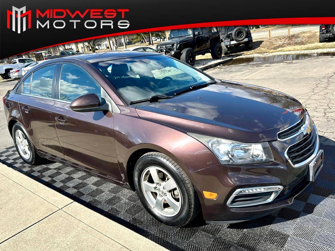 2015 Chevrolet Cruze 1LT — Sedan — 79,363 mi — Indianapolis, IN