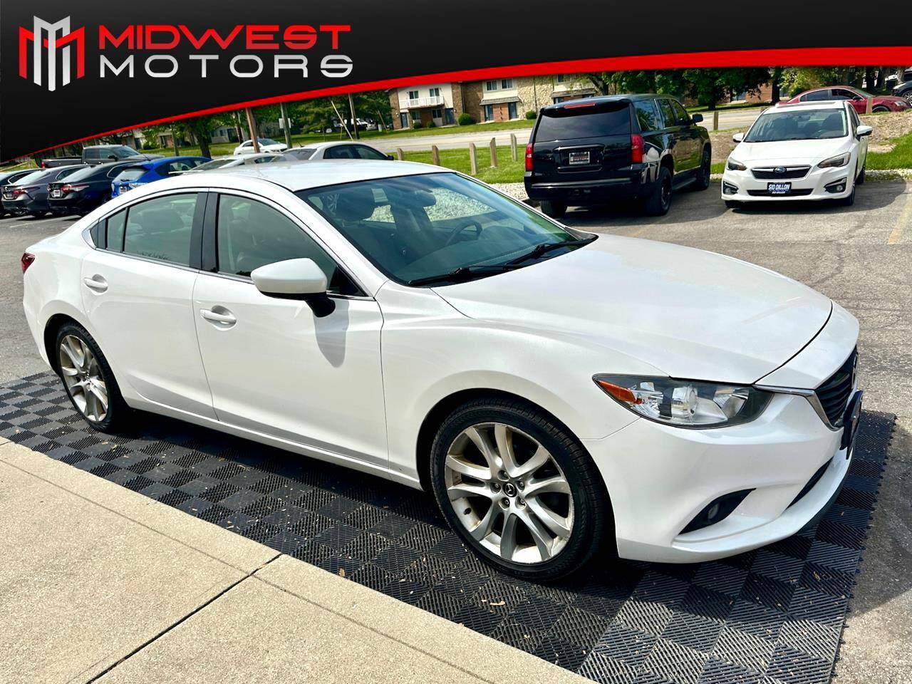 2014 Mazda Mazda6 i Touring — Sedan — 109,213 mi — Indianapolis, IN