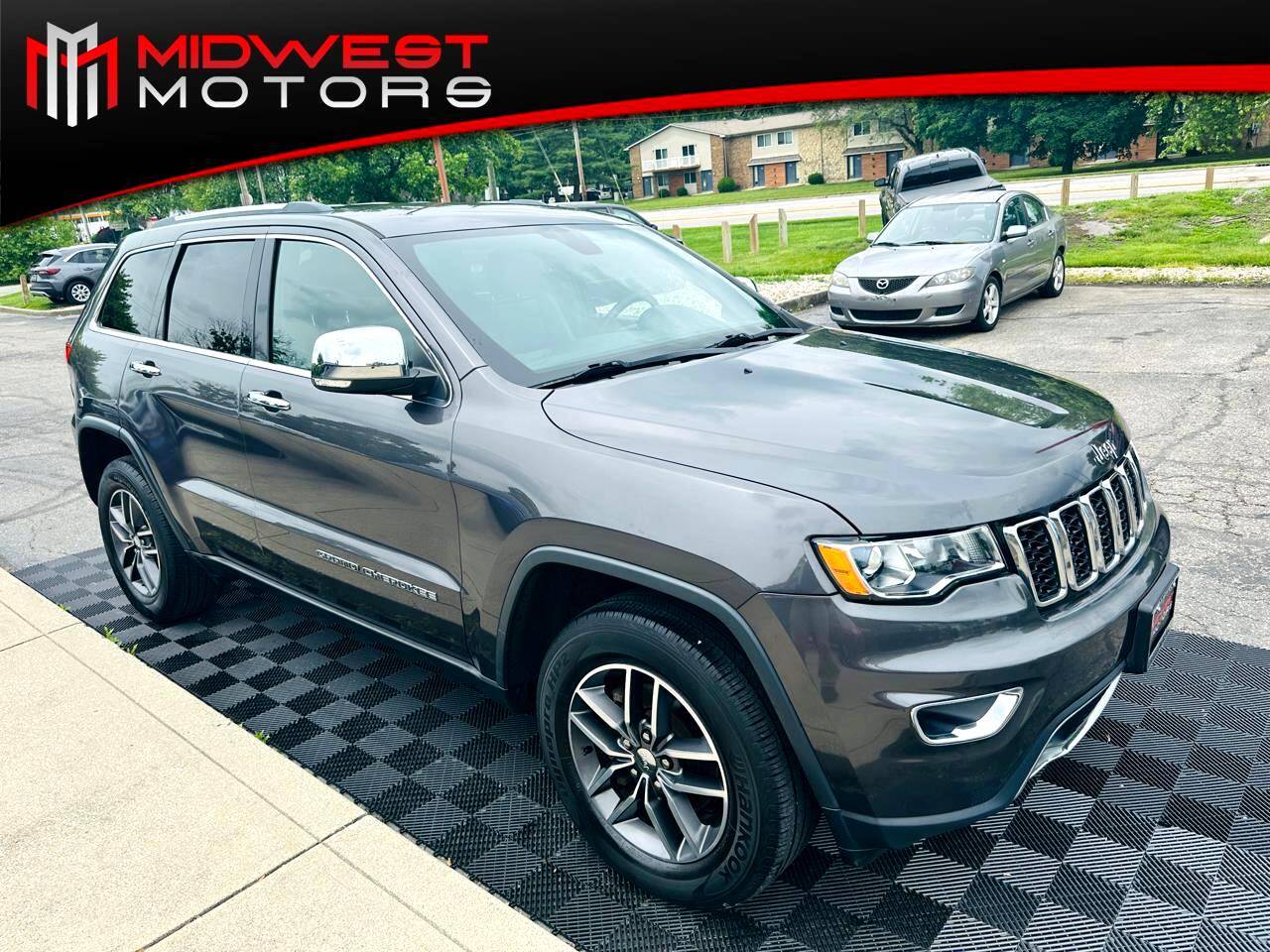 2018 Jeep Grand Cherokee Limited — SUV — 78,048 mi — Indianapolis, IN