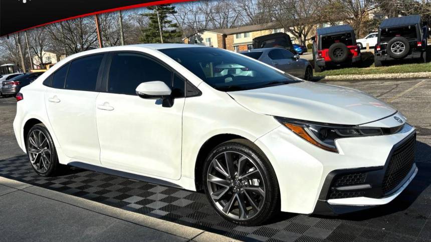 2022 Toyota Corolla SE Nightshade — Sedan — 34,120 mi — Indianapolis, IN
