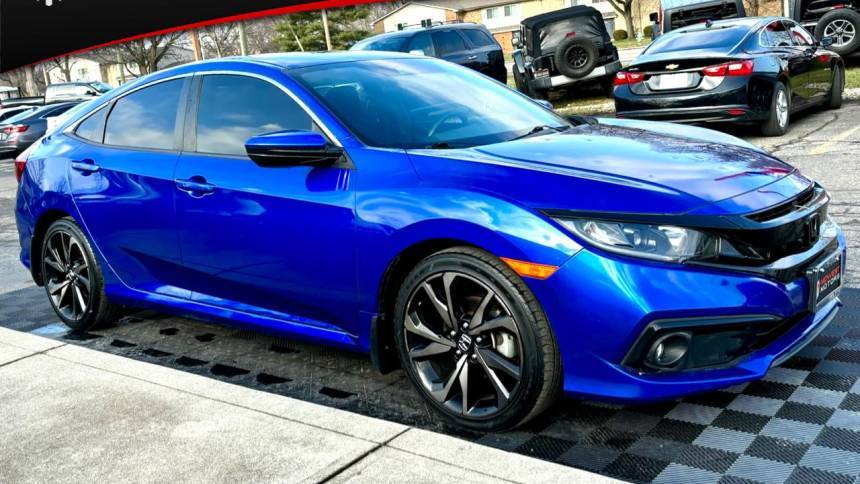 2020 Honda Civic Sport — Sedan — 34,004 mi — Indianapolis, IN