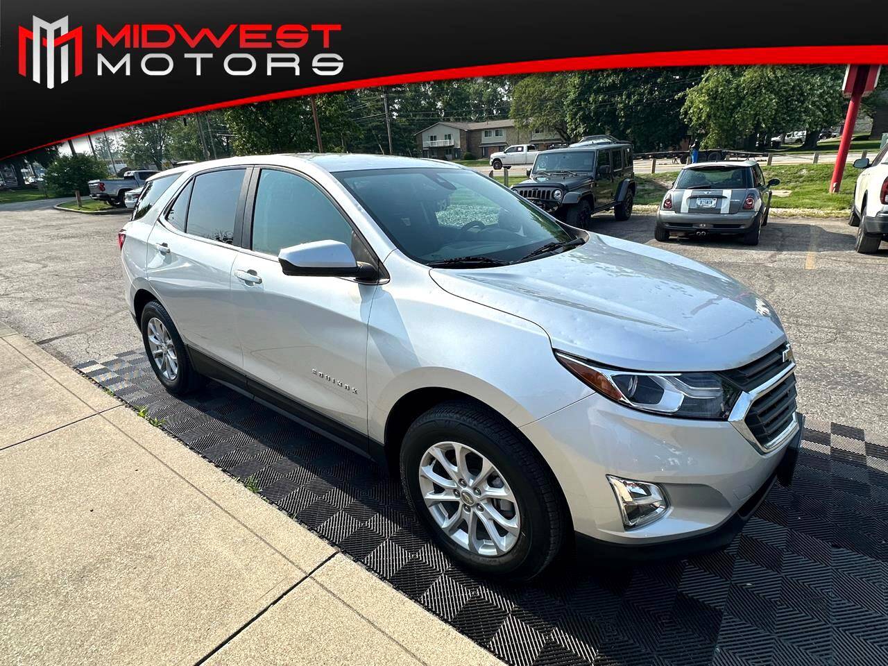 2021 Chevrolet Equinox LT — SUV — 19,773 mi — Indianapolis, IN