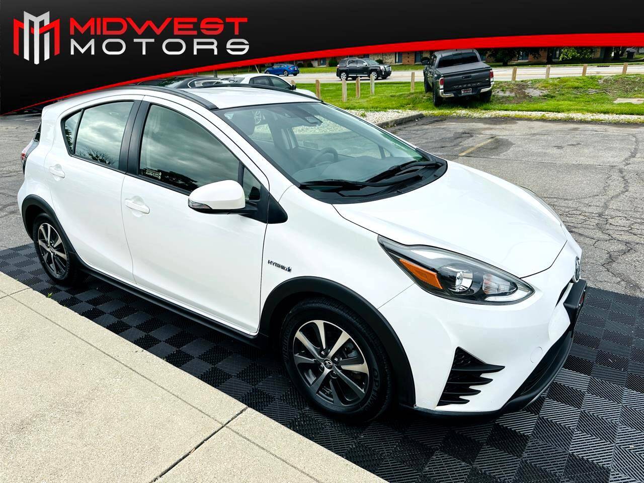 2018 Toyota Prius c Three — Hatchback — 37,730 mi — Indianapolis, IN
