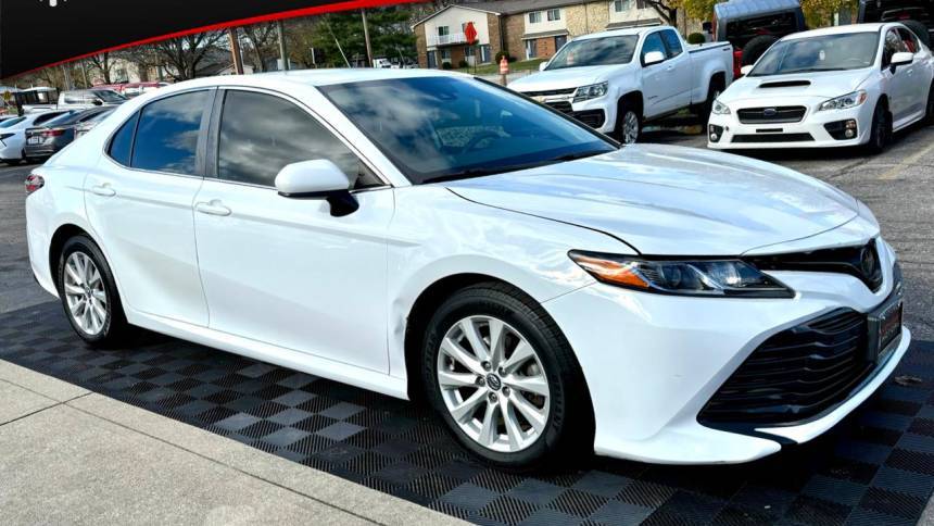 2020 Toyota Camry LE — Sedan — 82,343 mi — Indianapolis, IN