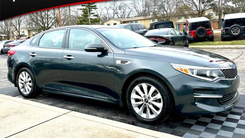 2016 Kia Optima EX — Sedan — 107,253 mi — Indianapolis, IN