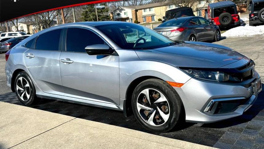 2019 Honda Civic LX — Sedan — 52,238 mi — Indianapolis, IN