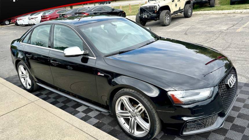 2015 Audi S4 Premium Plus — Sedan — 85,212 mi — Indianapolis, IN