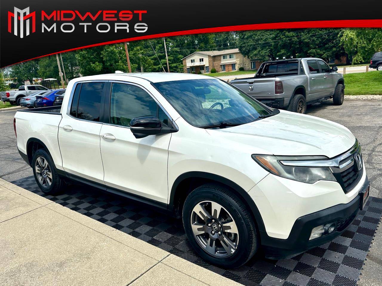 2017 Honda Ridgeline RTL-T — Pickup Truck — 76,762 mi — Indianapolis, IN