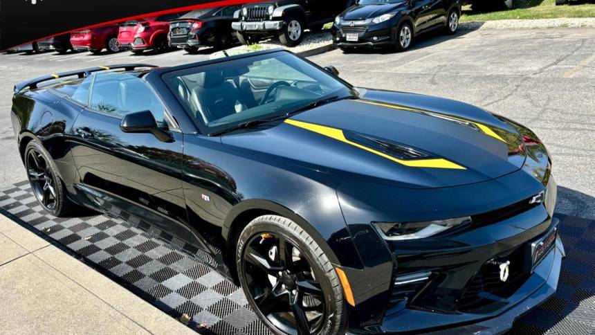 2017 Chevrolet Camaro 2SS — Convertible — 40,612 mi — Indianapolis, IN