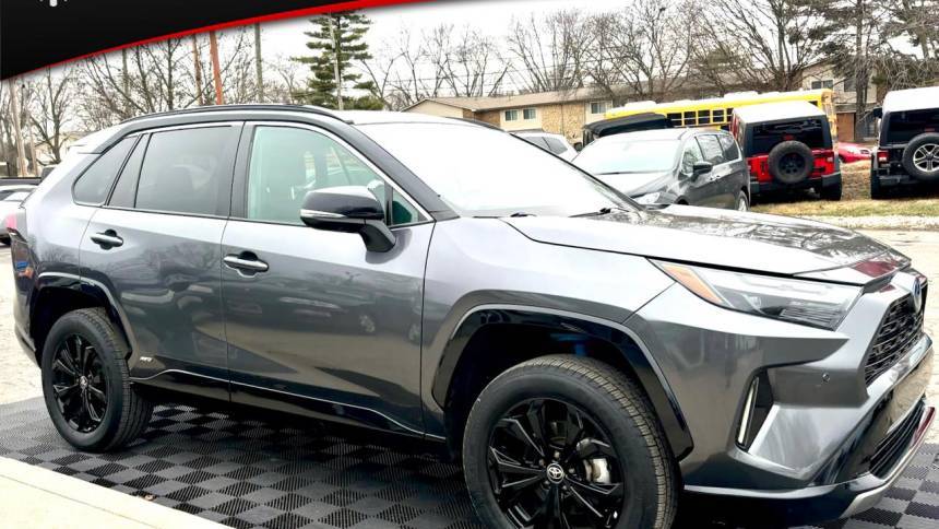 2022 Toyota RAV4 Hybrid XSE — SUV — 63,209 mi — Indianapolis, IN