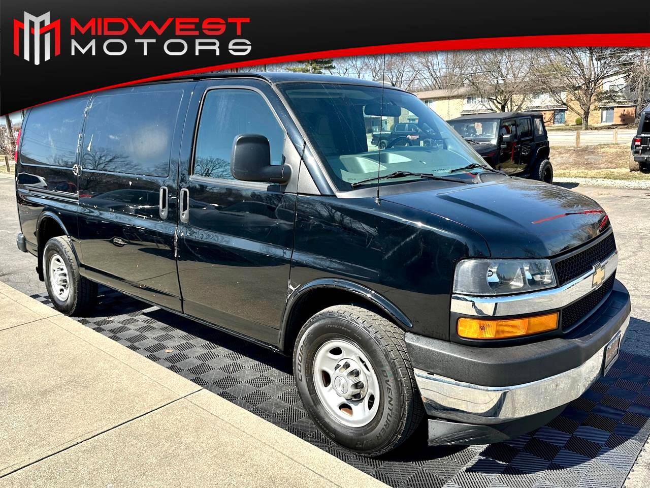 2018 Chevrolet Express Cargo Van Base — Cargo Van — 67,474 mi — Indianapolis, IN