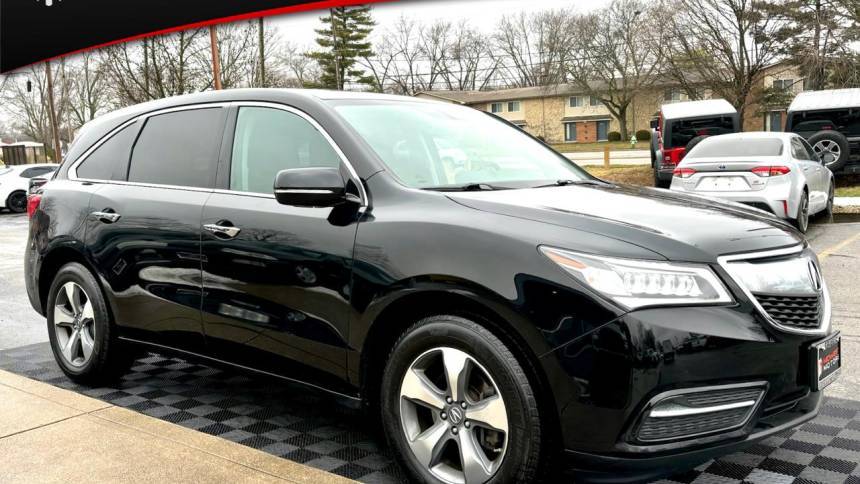 2016 Acura MDX Standard — SUV — 63,057 mi — Indianapolis, IN