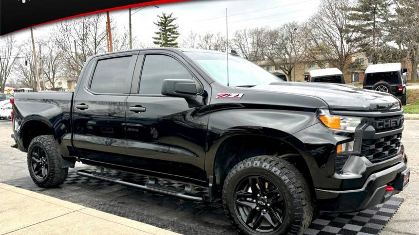 2023 Chevrolet Silverado 1500 Custom Trail Boss — Pickup Truck — 40,928 mi — Indianapolis, IN