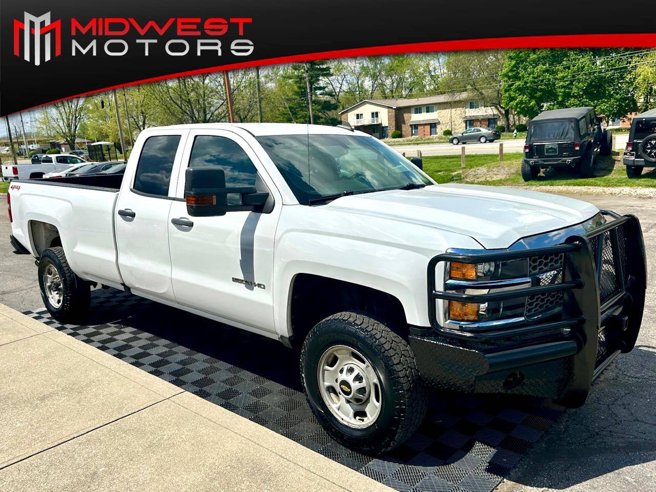 2019 Chevrolet Silverado 2500HD WT — Pickup Truck — 123,174 mi — Indianapolis, IN