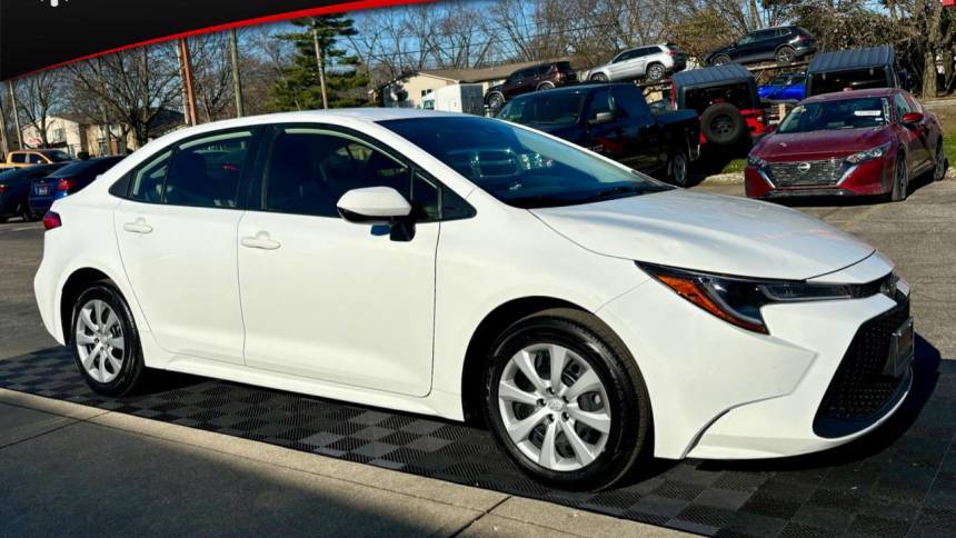 2022 Toyota Corolla LE — Sedan — 17,971 mi — Indianapolis, IN
