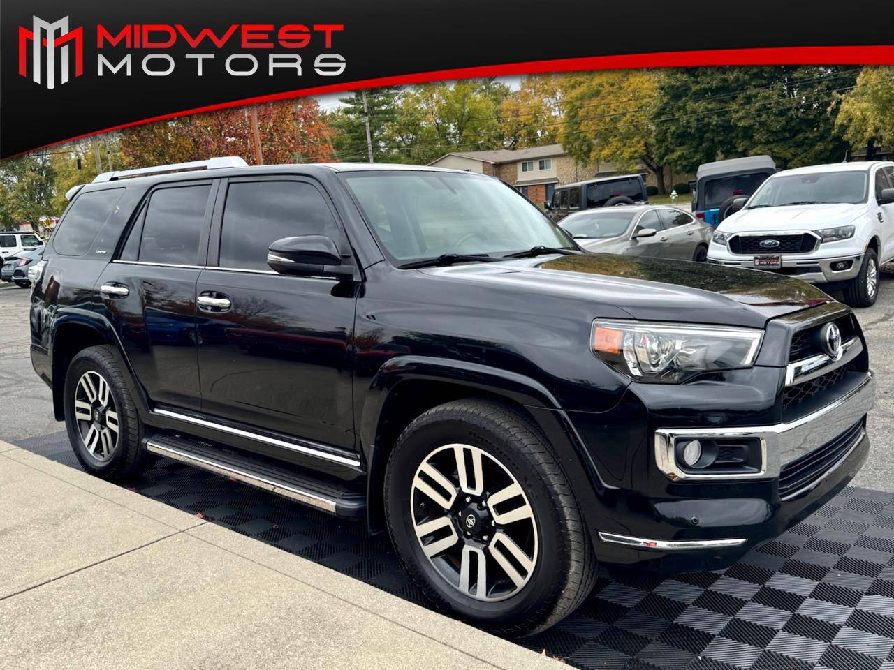 2019 Toyota 4Runner Limited — SUV — 69,566 mi — Indianapolis, IN