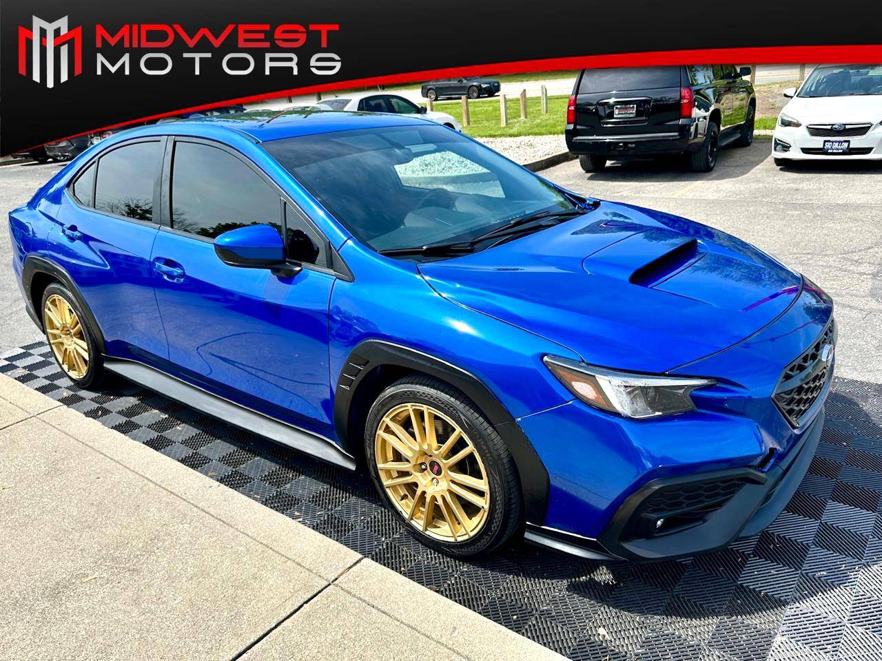 2022 Subaru WRX Premium — Sedan — 13,594 mi — Indianapolis, IN