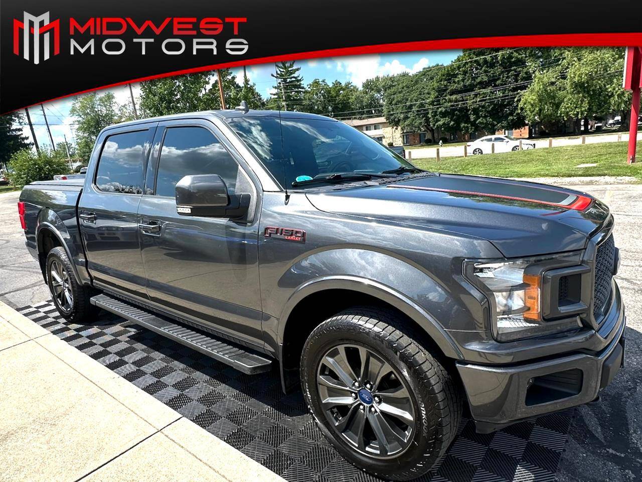 2018 Ford F-150 Lariat — Pickup Truck — 100,708 mi — Indianapolis, IN