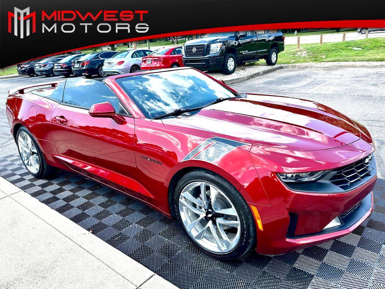 2021 Chevrolet Camaro 1LT — Convertible — 34,657 mi — Indianapolis, IN