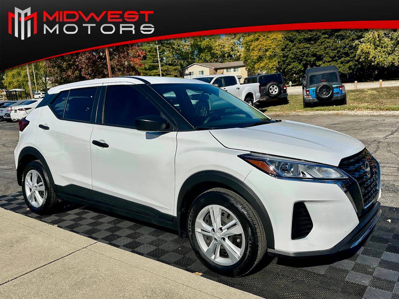 2024 Nissan Kicks S — SUV — 3,462 mi — Indianapolis, IN