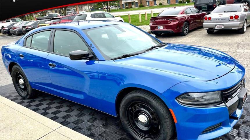 2019 Dodge Charger Police