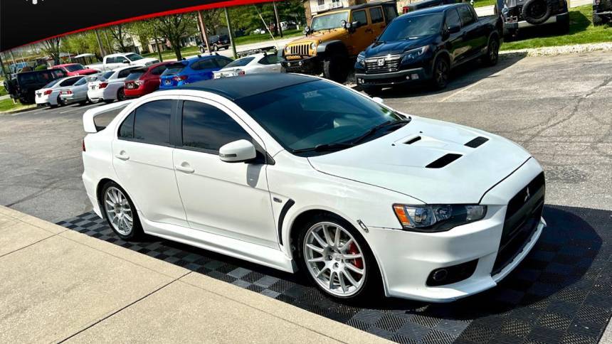 2015 Mitsubishi Lancer Evolution GSR — Sedan — 80,851 mi — Indianapolis, IN
