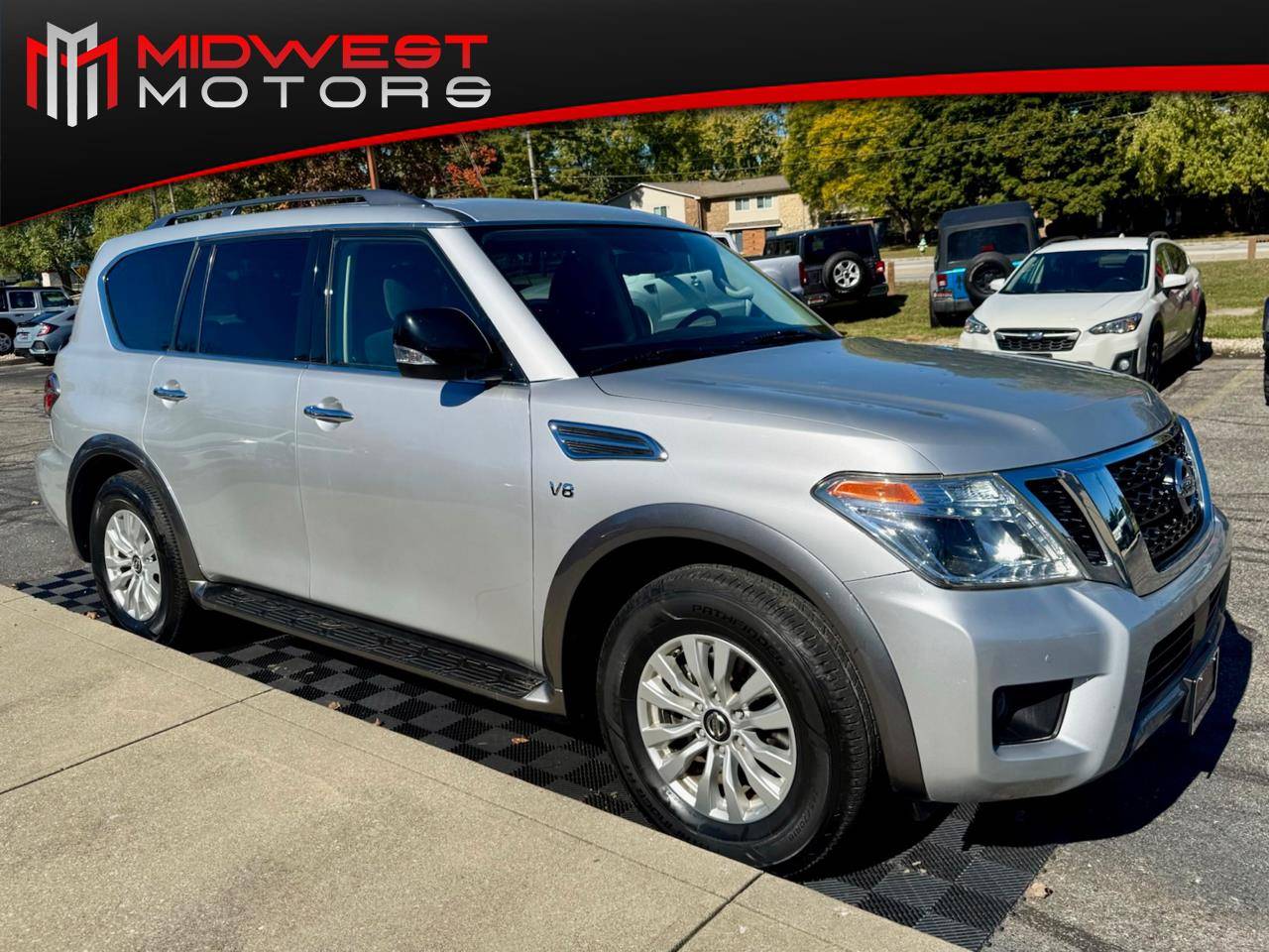2020 Nissan Armada SV — SUV — 43,610 mi — Indianapolis, IN