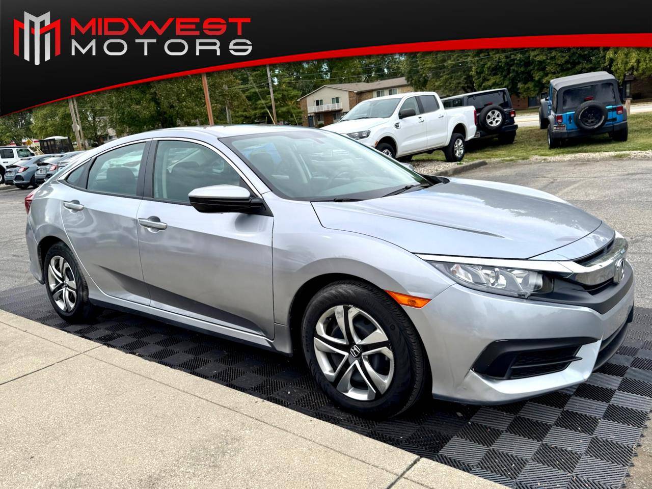 2018 Honda Civic LX — Sedan — 27,859 mi — Indianapolis, IN