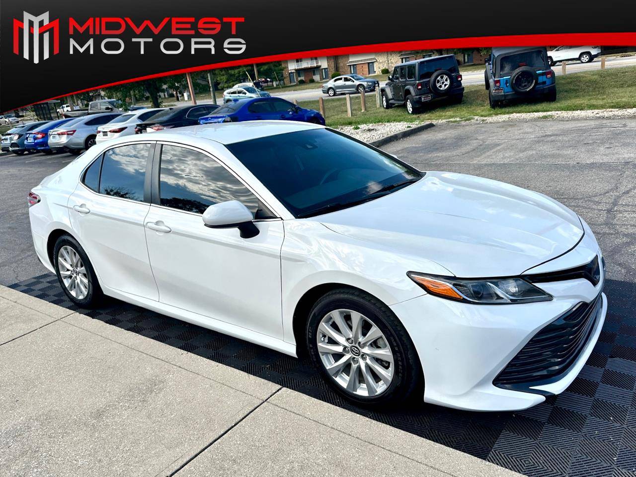 2019 Toyota Camry LE — Sedan — 103,983 mi — Indianapolis, IN