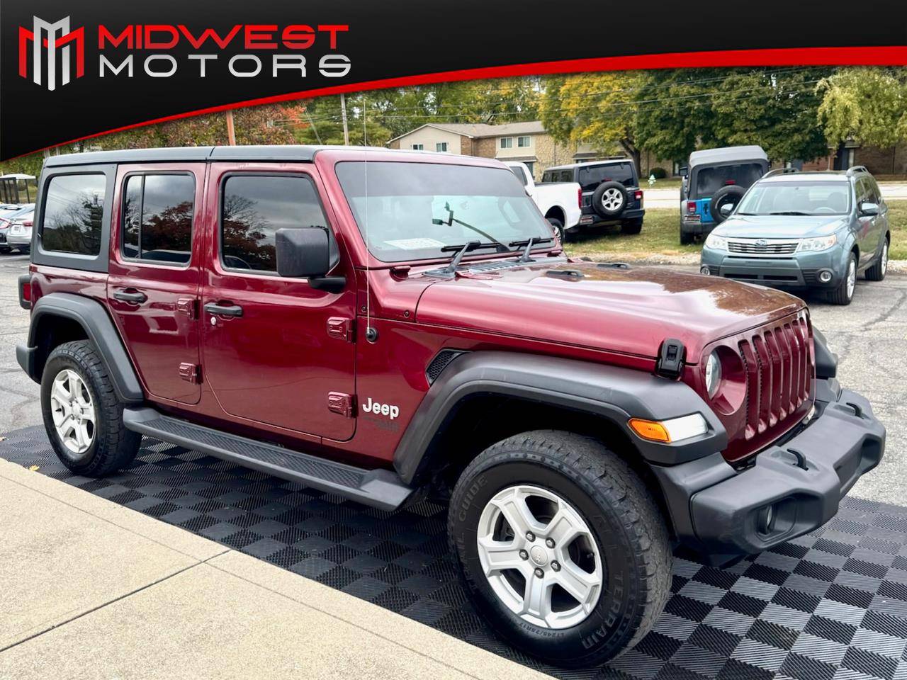 2021 Jeep Wrangler Sport — SUV — 99,619 mi — Indianapolis, IN