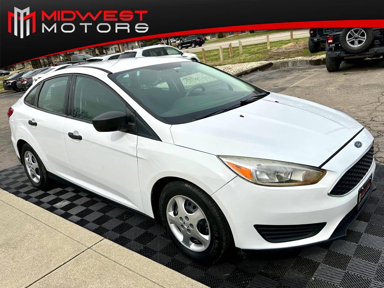 2018 Ford Focus S — Sedan — 24,703 mi — Indianapolis, IN