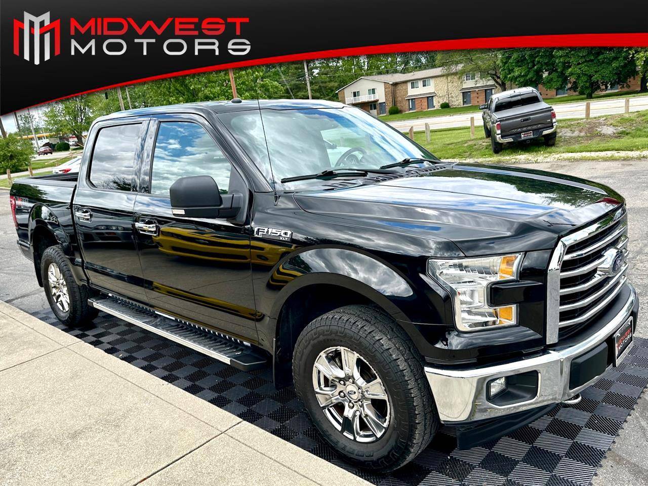 2017 Ford F-150 XLT — Pickup Truck — 101,481 mi — Indianapolis, IN