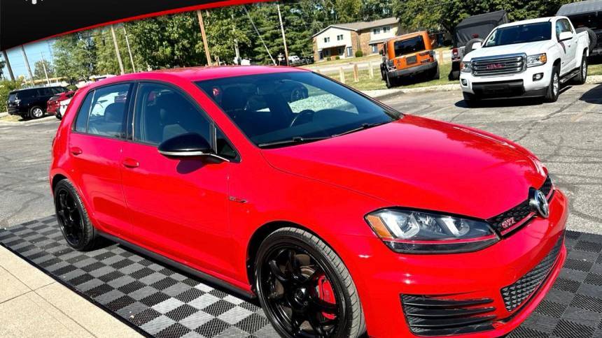 2017 Volkswagen Golf GTI S — Hatchback — 90,840 mi — Indianapolis, IN