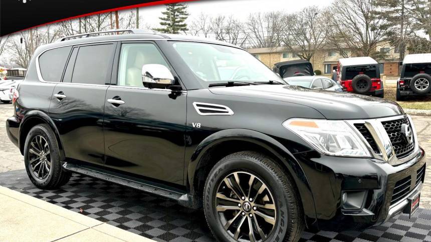 2019 Nissan Armada Platinum — SUV — 67,777 mi — Indianapolis, IN