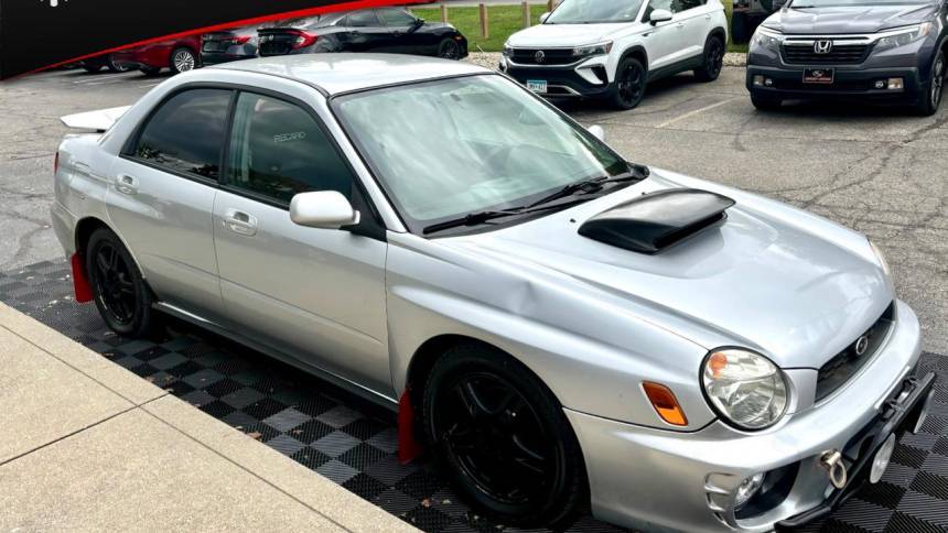 2002 Subaru Impreza WRX — Sedan — 188,631 mi — Indianapolis, IN