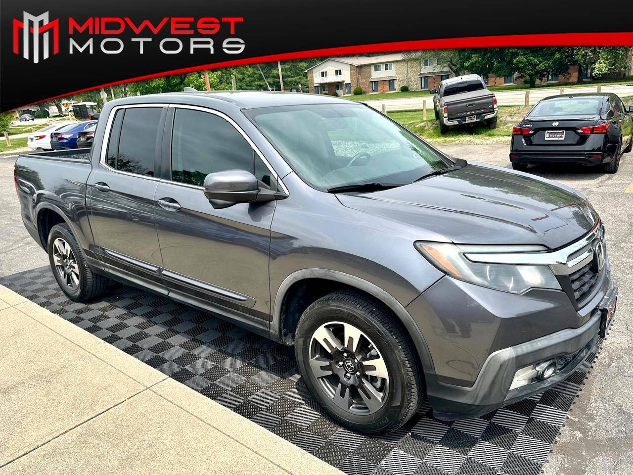 2017 Honda Ridgeline RTL-T — Pickup Truck — 67,481 mi — Indianapolis, IN