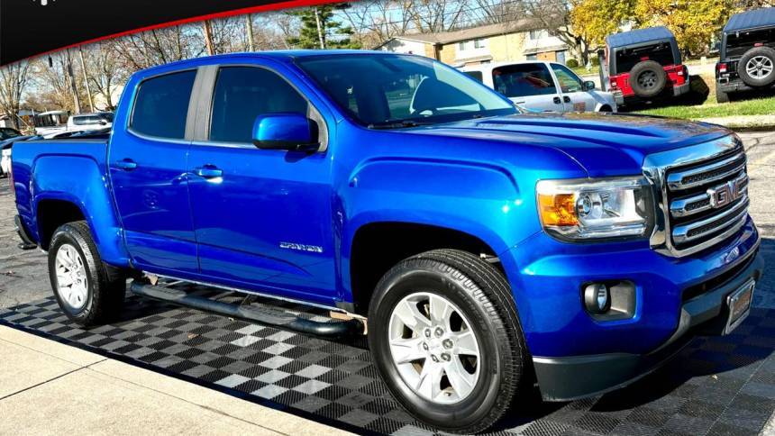 2018 GMC Canyon SLE — Pickup Truck — 39,545 mi — Indianapolis, IN