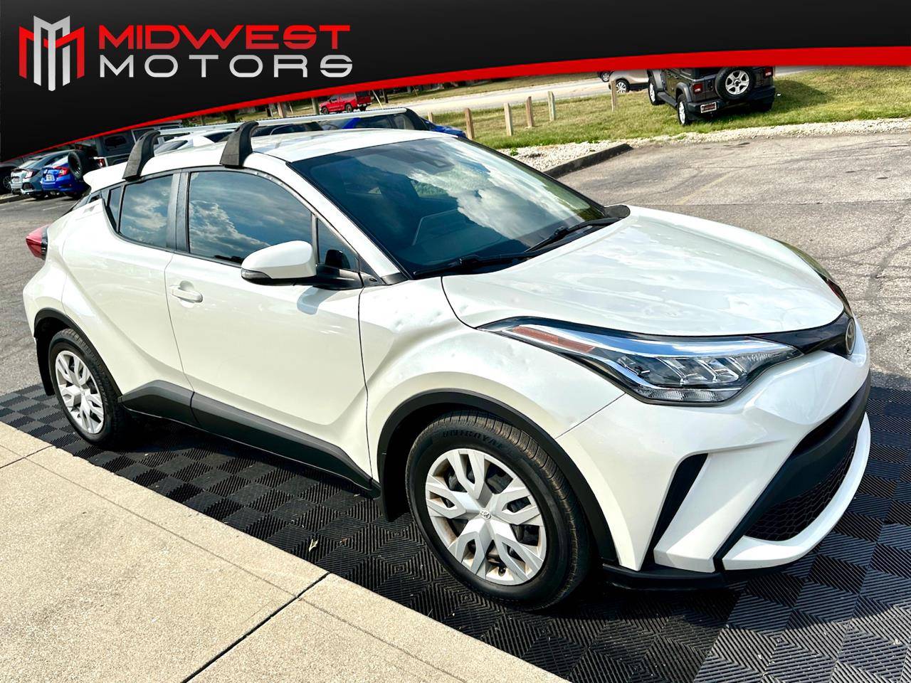 2021 Toyota C-HR LE — SUV — 44,947 mi — Indianapolis, IN