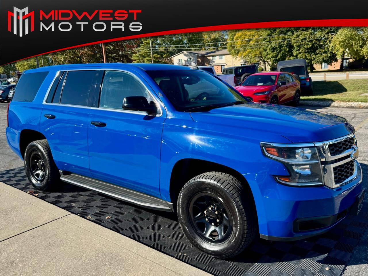 2017 Chevrolet Tahoe Commercial — SUV — 132,315 mi — Indianapolis, IN