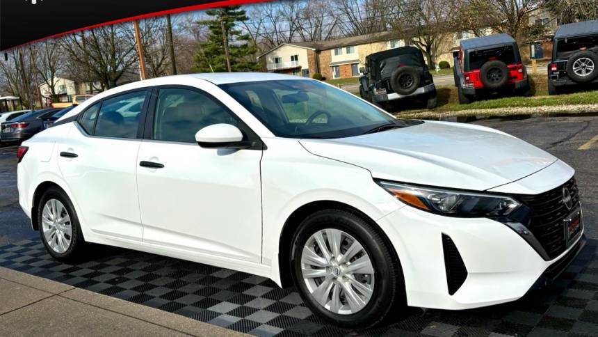 2024 Nissan Sentra S — Sedan — 1,380 mi — Indianapolis, IN