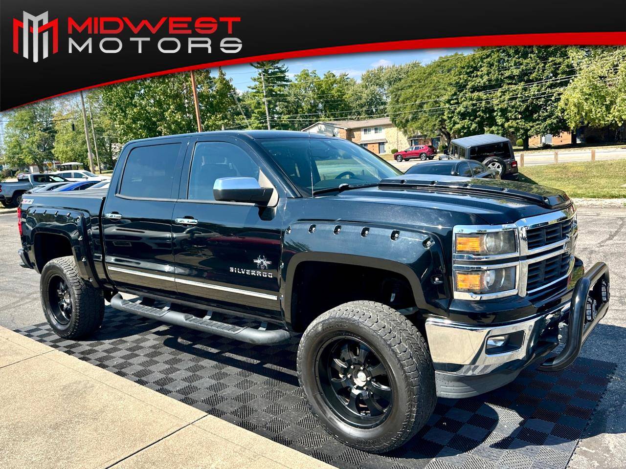 2014 Chevrolet Silverado 1500 LTZ — Pickup Truck — 94,212 mi — Indianapolis, IN