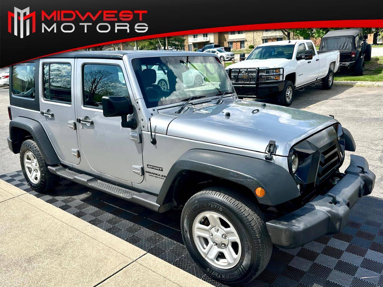 2016 Jeep Wrangler Sport RHD — SUV — 158,900 mi — Indianapolis, IN