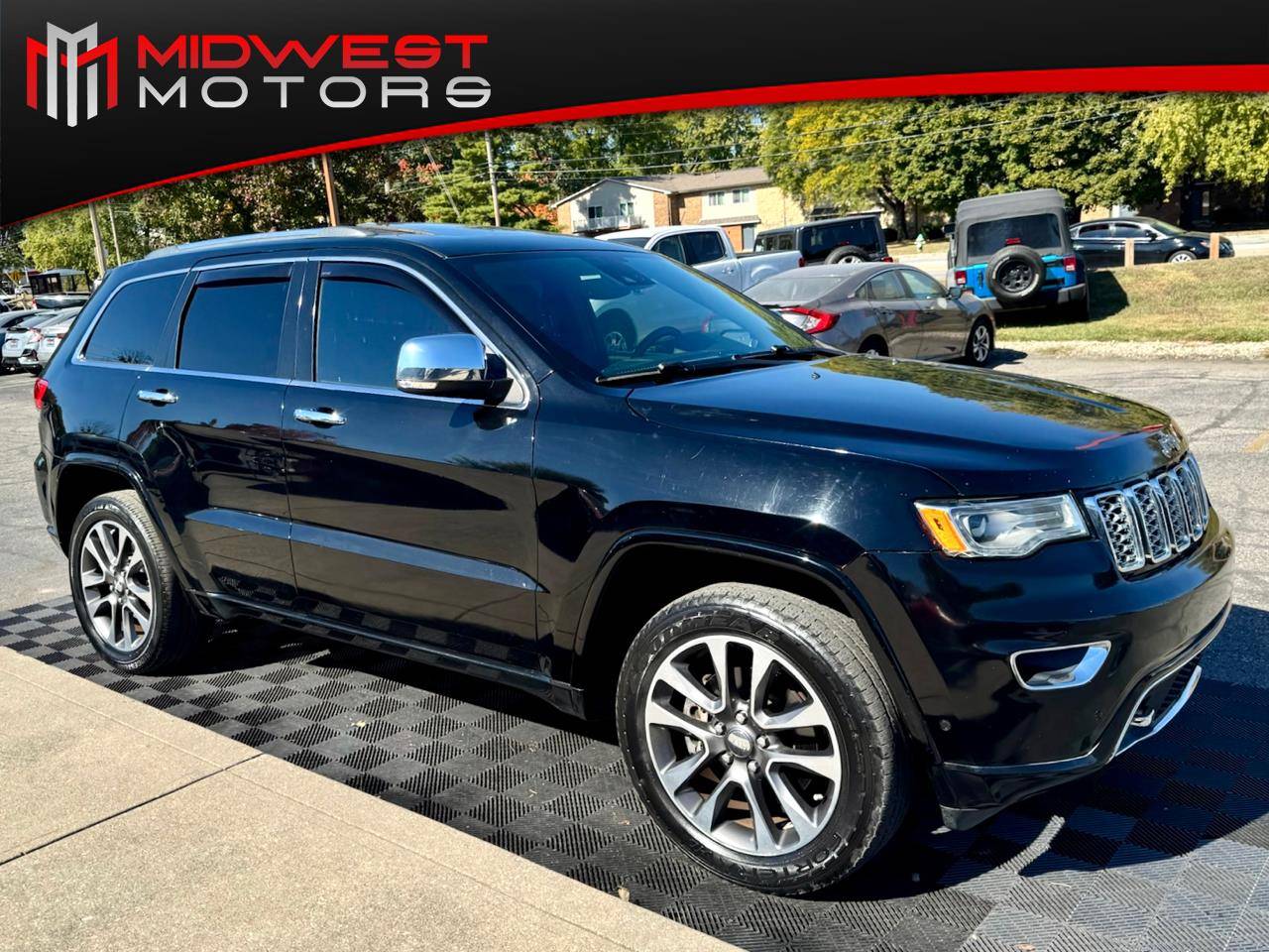 2017 Jeep Grand Cherokee Overland — SUV — 128,865 mi — Indianapolis, IN