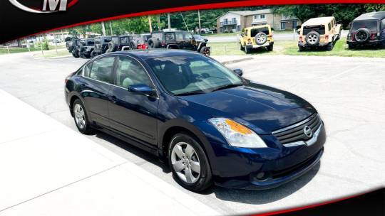 2008 nissan altima navy blue