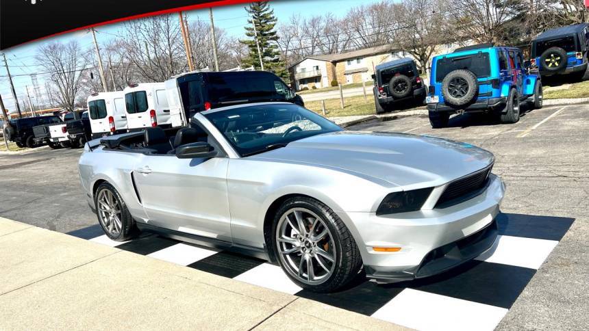 2012 Ford Mustang GT — Convertible — 51,126 mi — Indianapolis, IN